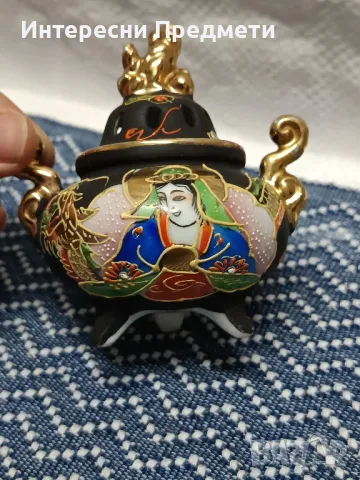 Малка Японска Ваза тип Satsuma