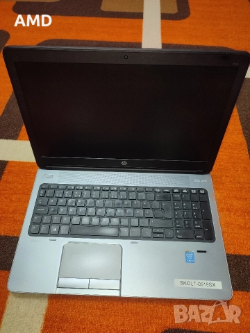 Hp Probook 650 G1 Intel i5/240SSD/8GB RAM , снимка 6 - Лаптопи за работа - 52710066