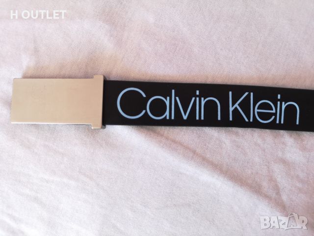 Оригинален колан CALVIN KLEIN, 85 см  /632/, снимка 4 - Колани - 46535271