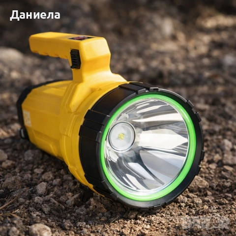 Акумулаторен водоустойчив фенер - прожектор GF-599