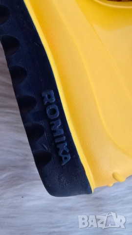 Детски гумени ботуши Romika №22 - 23, снимка 10 - Детски боти и ботуши - 53856665