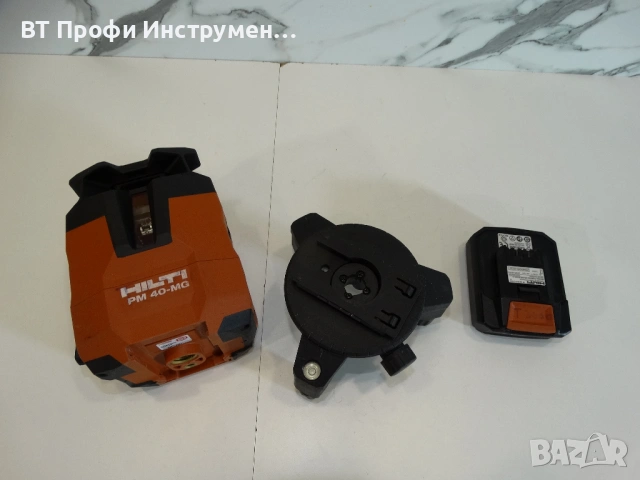 Hilti PM 40 MG - Мултилинеен лазер с зелен лъч, снимка 6 - Измервателни инструменти - 54154985
