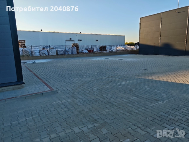 ПОД НАЕМ : Склад - Хале - Промишлено помещение 450кв.м - 900кв.м, снимка 5 - Складове - 50271080