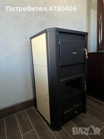 Продавам камина Prity-29kw, снимка 3 - Камини - 54007575