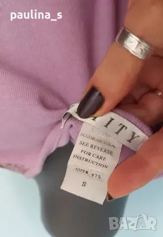 Четири броя / Маркови памучни блузи тип туника / универсален размер , снимка 16 - Туники - 46343950