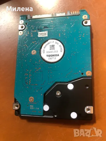 Toshiba хард диск 320gb, снимка 2 - Твърди дискове - 50385287