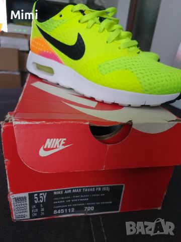 Nike air max tavas Дамски оригинални маратонки , снимка 3 - Маратонки - 46779311