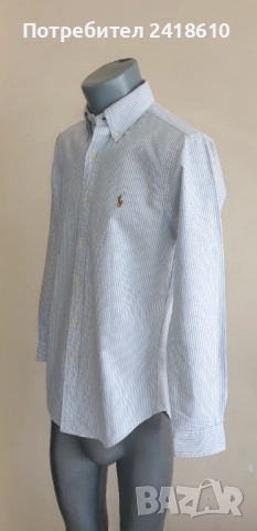 POLO Ralph Lauren Classic Fit  Fit Cotton Mens Size XS НОВО! ОРИГИНАЛ! Мъжка Риза!, снимка 9 - Ризи - 52236144