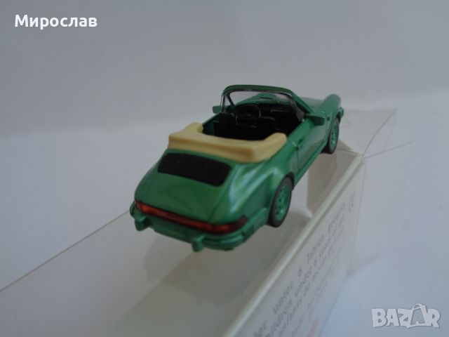 WIKING 1:87 H0 PORSCHE 911 ИГРАЧКА КОЛИЧКА МОДЕЛ , снимка 4 - Колекции - 46413321