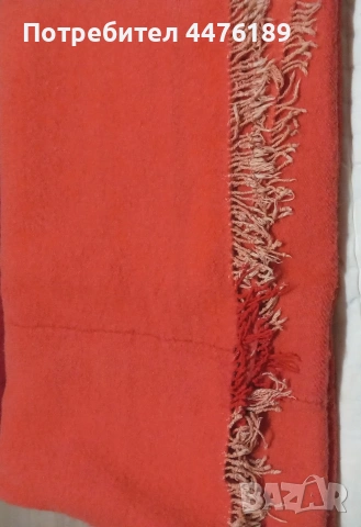 Домашно вълнено одеяло, снимка 2 - Олекотени завивки и одеяла - 53650185