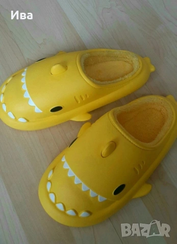 Нови домашни чехли Shark, снимка 4 - Чехли - 53134636