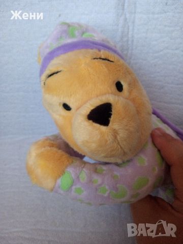 Музикален Мечо Пух Simba Winnie the Pooh с луминисциращи звездички, снимка 2 - Музикални играчки - 46570557