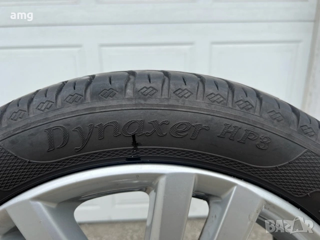 4бр гуми 225/45/17 KLEBER DYNAXER HP 3, снимка 4 - Гуми и джанти - 53539737