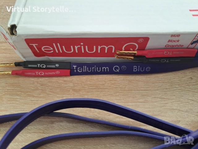 Колонен кабел 2м Tellurium Q, снимка 3 - Ресийвъри, усилватели, смесителни пултове - 50840735
