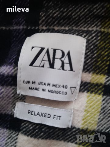 Връхна риза zara, снимка 2 - Ризи - 45199408