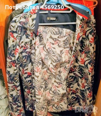 Мъжка риза Bentley brothers, размер M, нова, снимка 3 - Ризи - 53759745