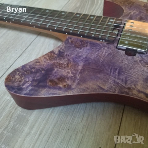 Eart GW-2 headless guitar ел.китара, снимка 4 - Китари - 51100639