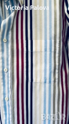 Красива луксозна риза VAN LAACK ROYAL, снимка 10 - Ризи - 51639824