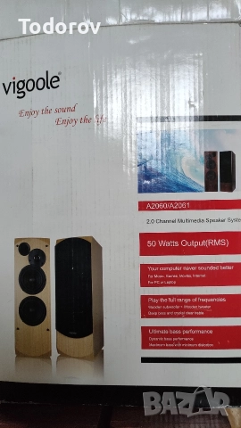 Продавам активни тонколони Vigoole, снимка 5 - Тонколони - 52926722