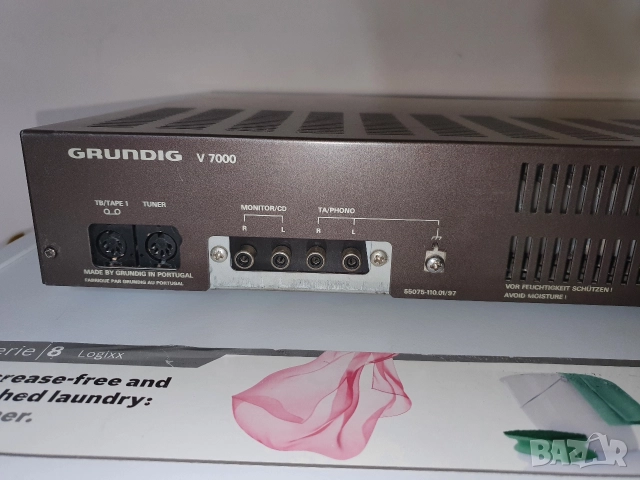 Grundig V7000, снимка 8 - Ресийвъри, усилватели, смесителни пултове - 52877022