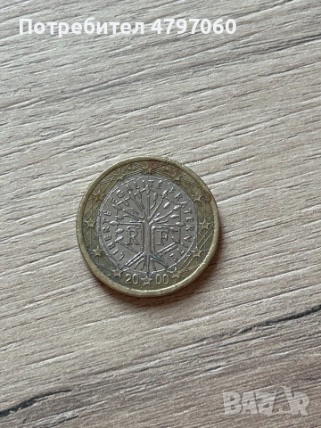 Редки колекционерски монети 1 евро, снимка 3 - Нумизматика и бонистика - 54200248