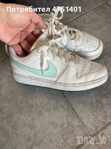 Кожени маратонки Nike 38,5