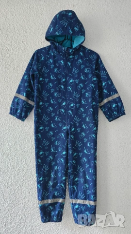 Детски софтшел гащеризон 5-7 години, снимка 3 - Детски панталони и дънки - 53505022