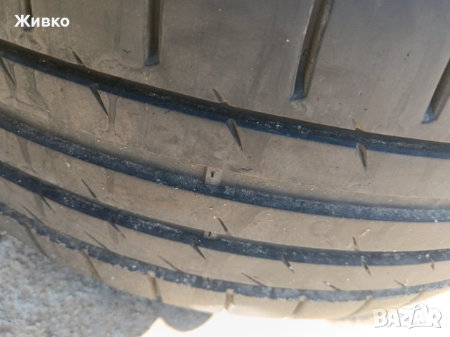 Джанти с гуми, снимка 3 - Гуми и джанти - 51471265