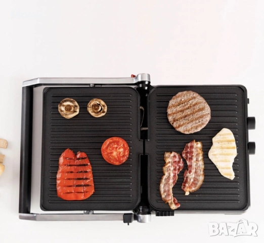 Грил 2в1 Taurus Bistro Gourmet, снимка 8 - Скари - 53914361