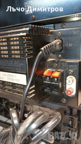 TECHNICS SA-CH550, снимка 9 - Аудиосистеми - 50466060