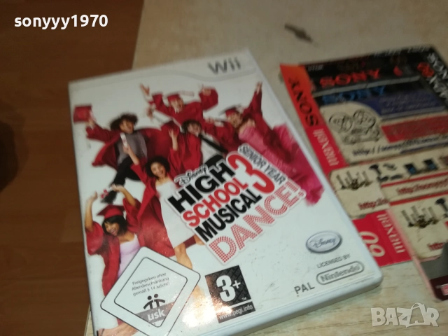 NINTENDO WII HIGH SCHOOL-GAME 1209251035, снимка 3 - Игри за Nintendo - 51687626