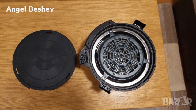 Комбиниран мултикукър Instant Pot DUO CRISP + AIR FRYER, 8 L, снимка 8 - Мултикукъри - 52714248