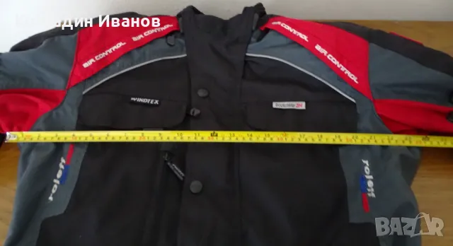 Roleff мото яке текстилно размер L, снимка 13 - Якета - 49756337