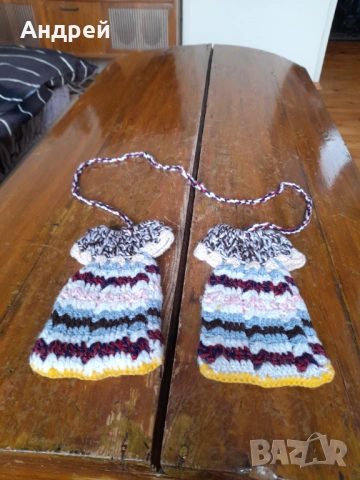 Стари ръкохватки за топло #4