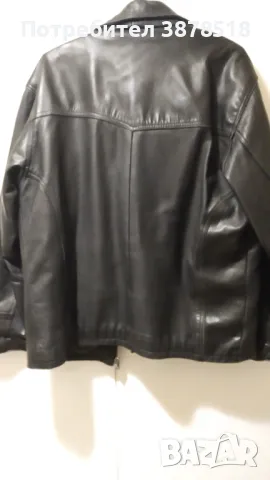 Мъжко яке от естествена кожа., снимка 2 - Якета - 49872954