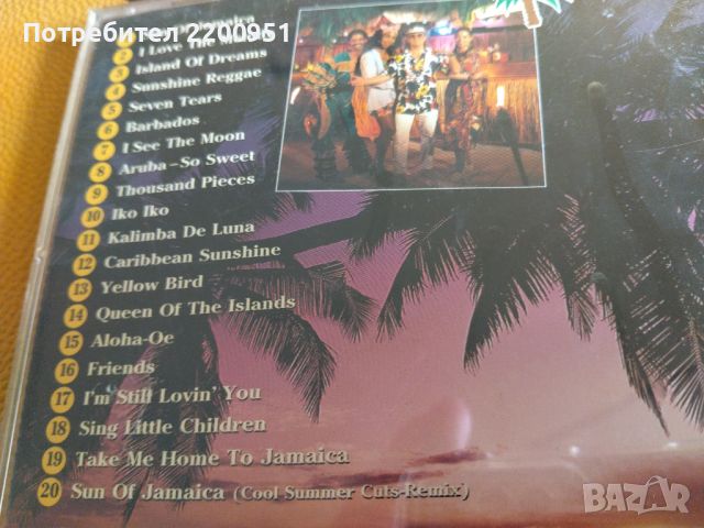 GOOMBAY DANCE BAND, снимка 8 - CD дискове - 46111413