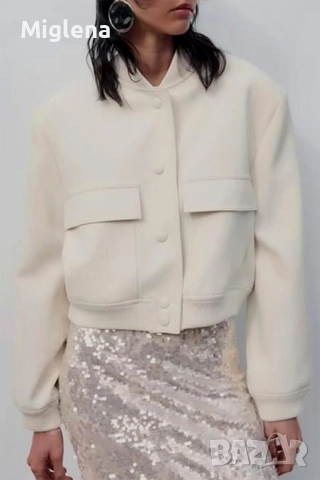 Дамско късо палто , снимка 2 - Палта, манта - 51701309