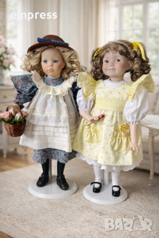 Сет порцеланови кукли Dianna Effner , снимка 2 - Колекции - 54237237