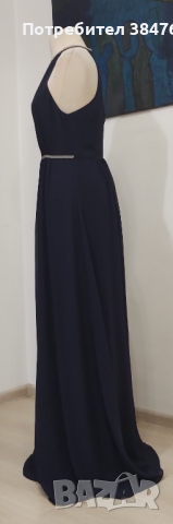 Нова абитуриентска рокля Н&М 38 размер и обувки Тамарис 38 номер, снимка 3 - Рокли - 44969427
