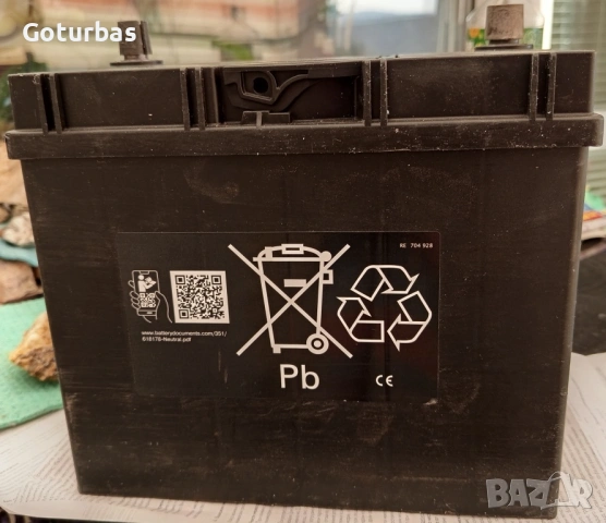 Акумулатор 45Ah 330 А Ляв плюс, снимка 3 - Аксесоари и консумативи - 53860873