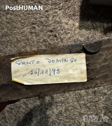 Африканска статуетка, снимка 7 - Статуетки - 51072249