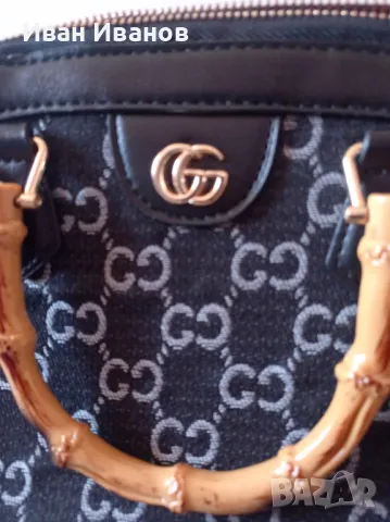 Чисто нова оригинална чанта Gucci със сертификат, снимка 2 - Чанти - 46976978