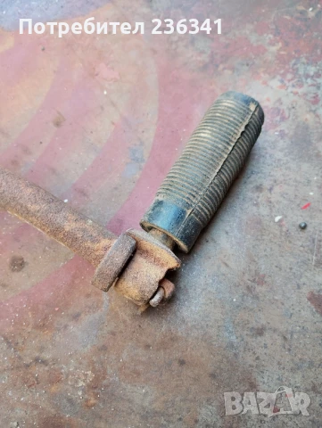 Манивела за Балкан М1 оригинал ретро, снимка 2 - Други ценни предмети - 50767182