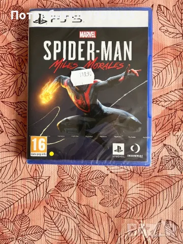 Spider -man Miles Morales, снимка 1 - Игри за PlayStation - 47066550