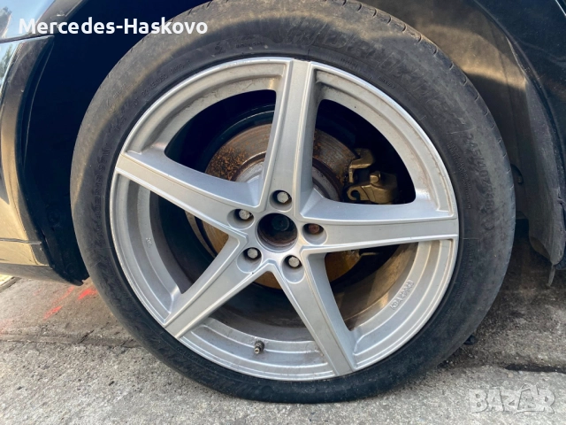 Mercedes E320CDI *V6-4Matic*  НА ЧАСТИ*, снимка 13 - Автомобили и джипове - 51807495