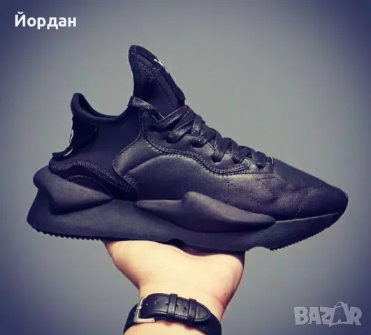 Adidas Yohji Yamamoto Kaiwa Triple Black 38 Y-3 , снимка 2 - Маратонки - 47123081