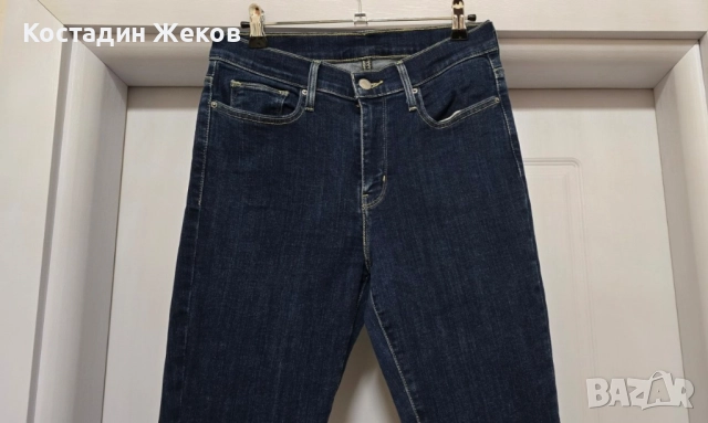 Нови . Дамски оригинални дънки. Levi's , снимка 3 - Дънки - 52215940