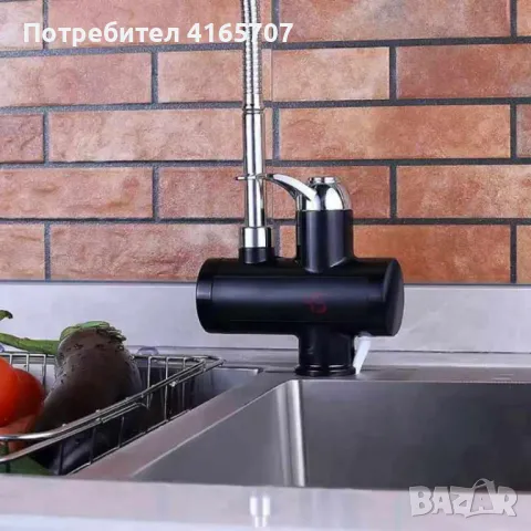 💧 Нагревател за вода с гъвкав чучур, 3000W 💧, снимка 4 - Други - 46956928