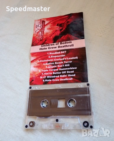 Children of Bodom - Hate Crew Deathroll, снимка 2 - Аудио касети - 53758690