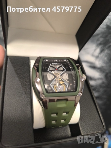 Мъжки водоустойчив часовник , снимка 3 - Водоустойчиви - 51658821